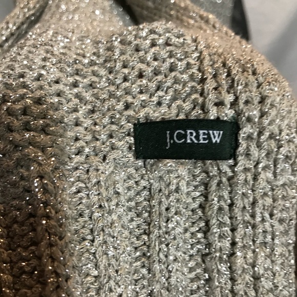 J Crew shiny sparkly scarf. - Picture 2 of 2